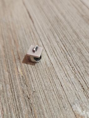 Graduation Cap Charm For Pandora Bracelet